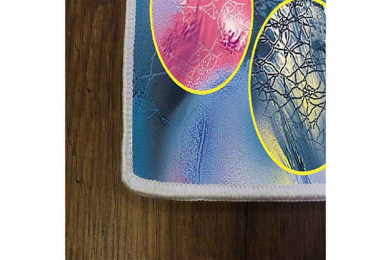 Homefesto Tæppe 180x280 cm - Flerfarvet - Tekstiler - Tæpper - Orientalske tæpper