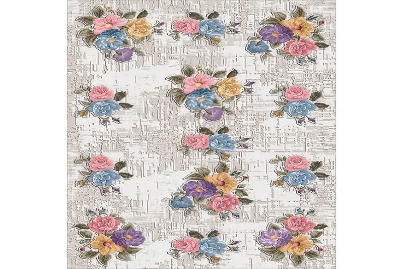 Homefesto Tæppe 180x280 cm, Flerfarvet