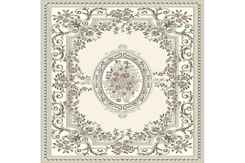 Homefesto Tæppe 180x280 cm - Flerfarvet - Tekstiler - Tæpper - Orientalske tæpper