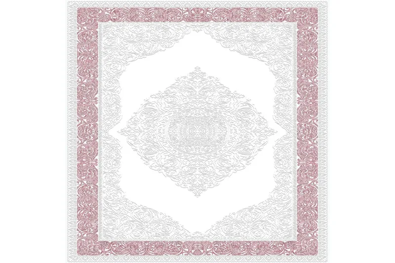 Homefesto Tæppe 180x280 cm - Flerfarvet - Tekstiler - Tæpper - Orientalske tæpper