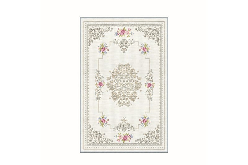 Homefesto Tæppe 180x280 cm - Flerfarvet - Tekstiler - Tæpper - Orientalske tæpper