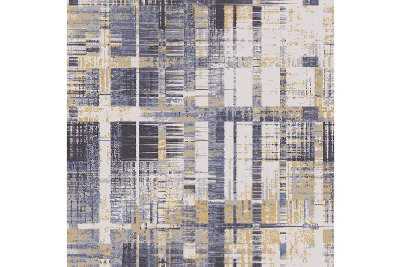 Homefesto Tæppe 180x280 cm, Flerfarvet