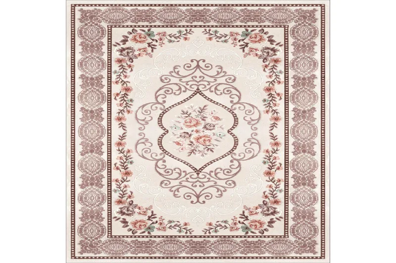 Homefesto Tæppe 180x280 cm - Flerfarvet - Tekstiler - Tæpper - Orientalske tæpper