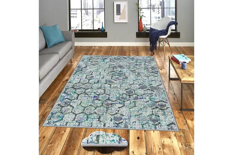 Homefesto Tæppe 180x280 cm, Flerfarvet