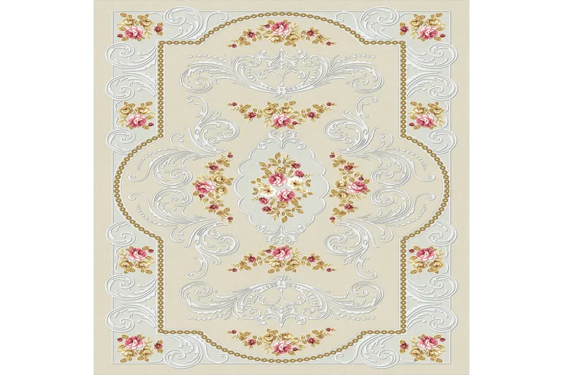 Homefesto Tæppe 180x280 cm, Flerfarvet