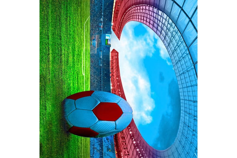 Homefesto Tæppe 180x280 cm - Flerfarvet - Tekstiler - Tæpper - Orientalske tæpper