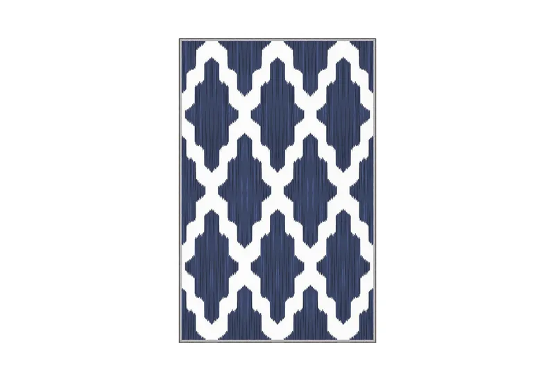 Homefesto Tæppe 180x280 cm, Flerfarvet