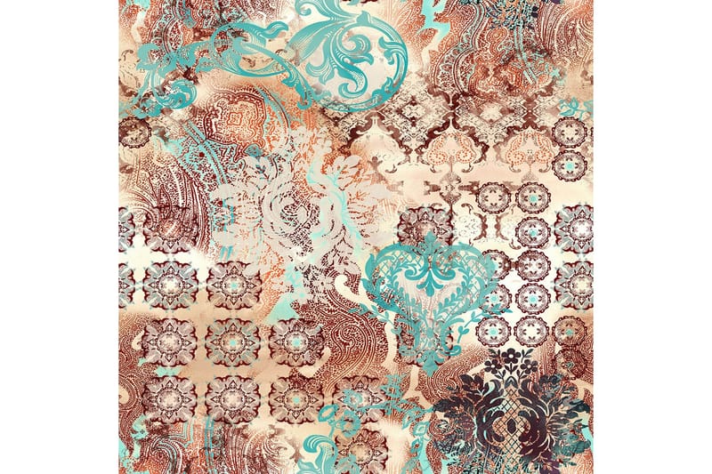 Homefesto Tæppe 180x280 cm - Flerfarvet - Tekstiler - Tæpper - Orientalske tæpper