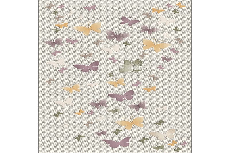 Homefesto Tæppe 180x280 cm - Flerfarvet - Tekstiler - Tæpper - Orientalske tæpper