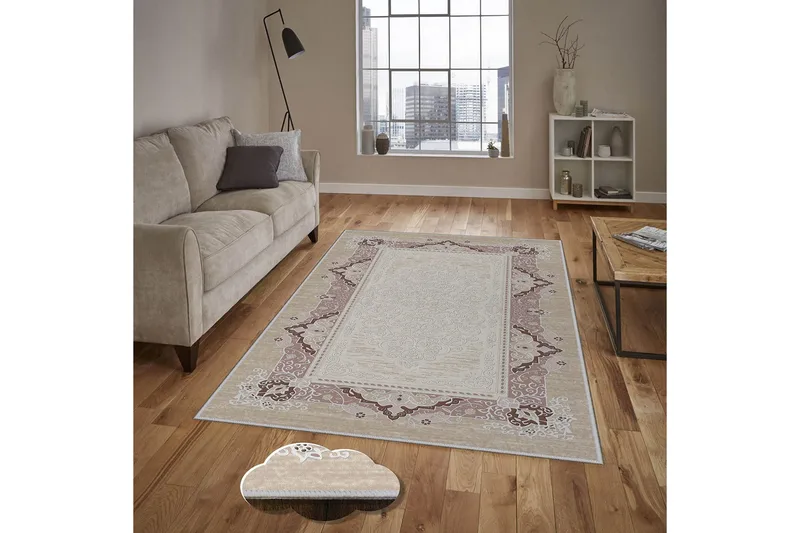 Homefesto Tæppe 180x280 cm, Flerfarvet