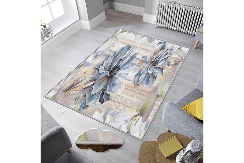 Homefesto Tæppe 180x280 cm - Flerfarvet - Tekstiler - Tæpper - Orientalske tæpper