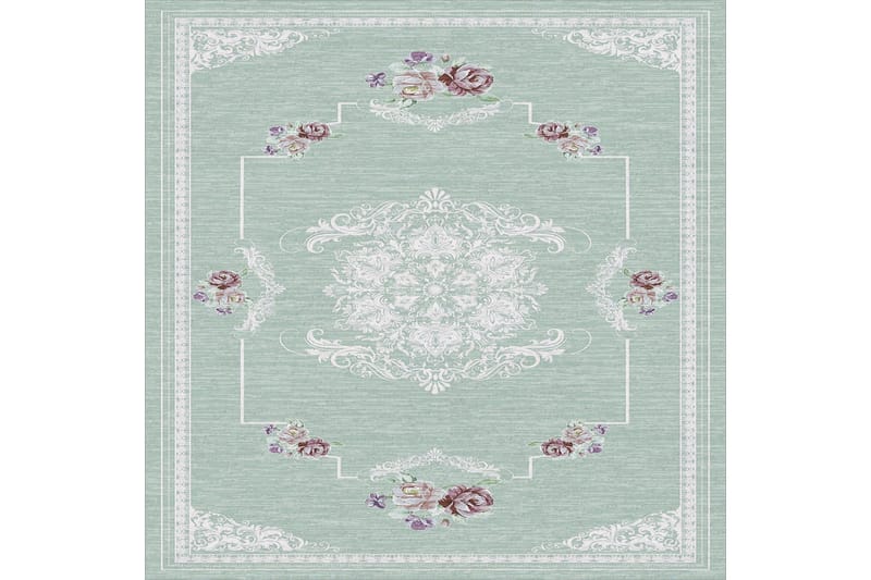 Homefesto Tæppe 180x280 cm - Flerfarvet - Tekstiler - Tæpper - Orientalske tæpper