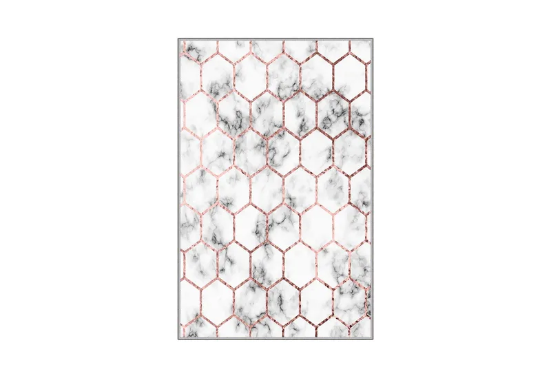 Homefesto Tæppe 180x280 cm - Flerfarvet - Tekstiler - Tæpper - Orientalske tæpper