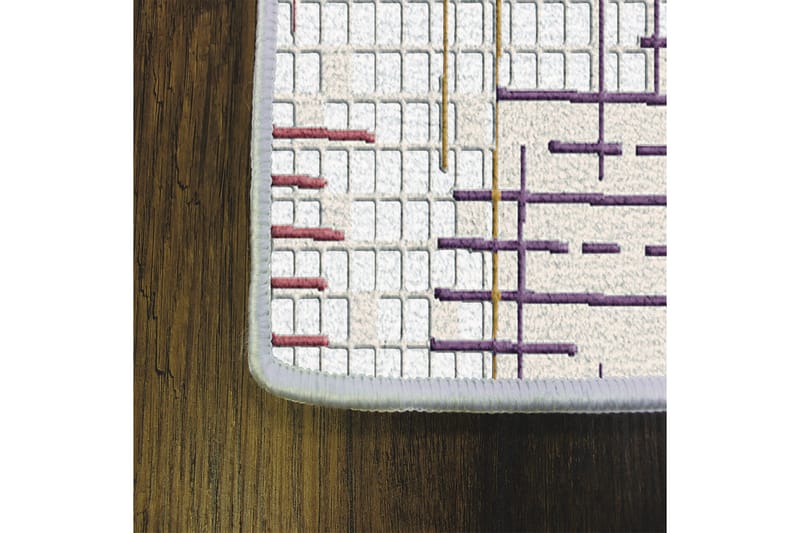 Homefesto Tæppe 180x280 cm - Flerfarvet - Tekstiler - Tæpper - Orientalske tæpper