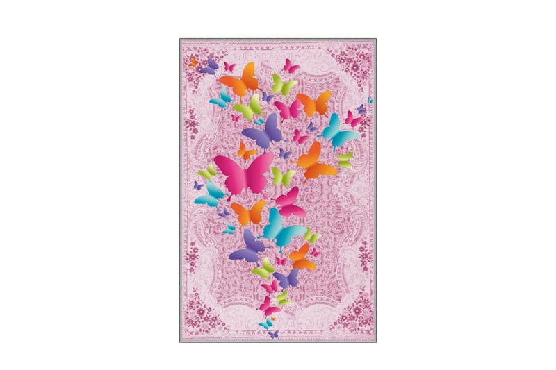 Homefesto Tæppe 180x280 cm - Flerfarvet - Tekstiler - Tæpper - Orientalske tæpper