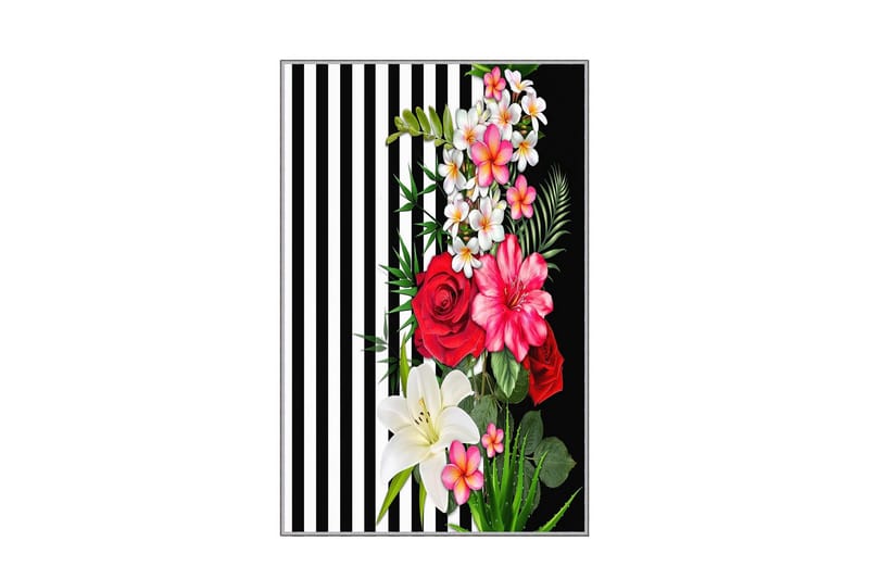 Homefesto Tæppe 180x280 cm - Flerfarvet - Tekstiler - Tæpper - Orientalske tæpper