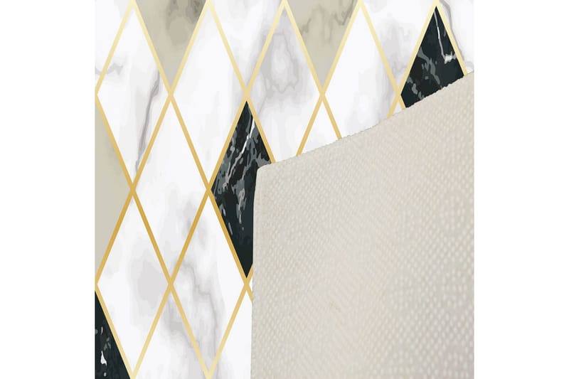 Homefesto Tæppe 180x280 cm - Flerfarvet - Tekstiler - Tæpper - Orientalske tæpper