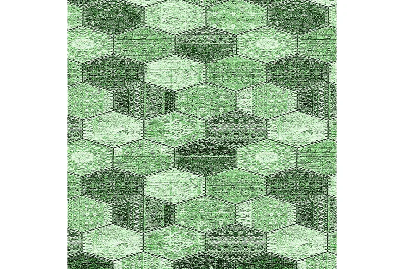 Homefesto Tæppe 180x280 cm, Flerfarvet