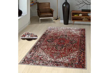 Homefesto Tæppe 180x280 cm - Flerfarvet - Tekstiler - Tæpper - Orientalske tæpper
