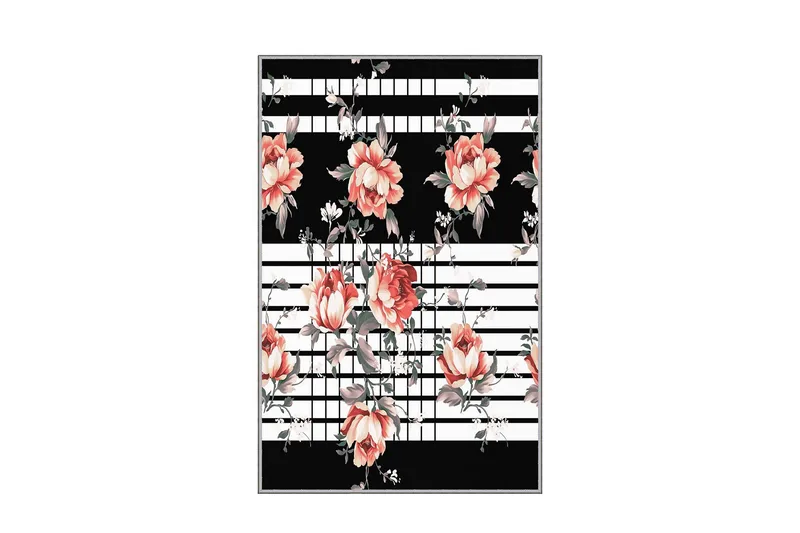 Homefesto Tæppe 180x280 cm - Flerfarvet - Tekstiler - Tæpper - Orientalske tæpper