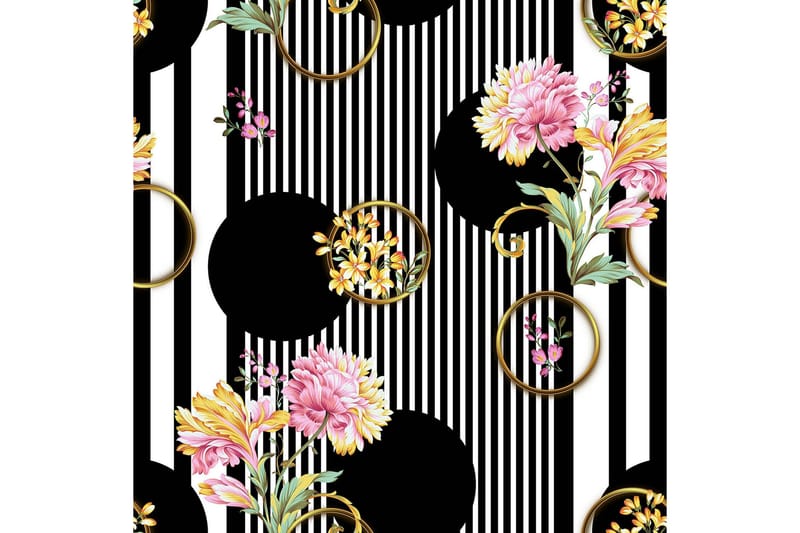 Homefesto Tæppe 180x280 cm - Flerfarvet - Tekstiler - Tæpper - Orientalske tæpper