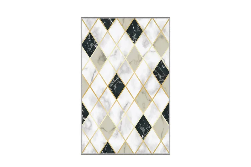 Homefesto Tæppe 180x280 cm, Flerfarvet