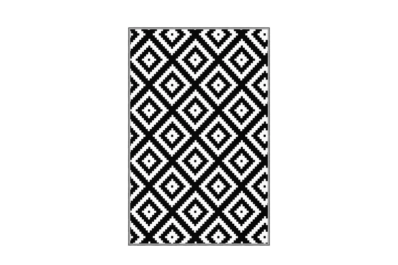 Homefesto Tæppe 180x280 cm, Flerfarvet