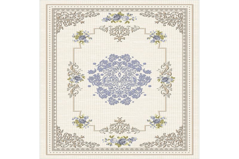 Homefesto Tæppe 180x280 cm, Flerfarvet