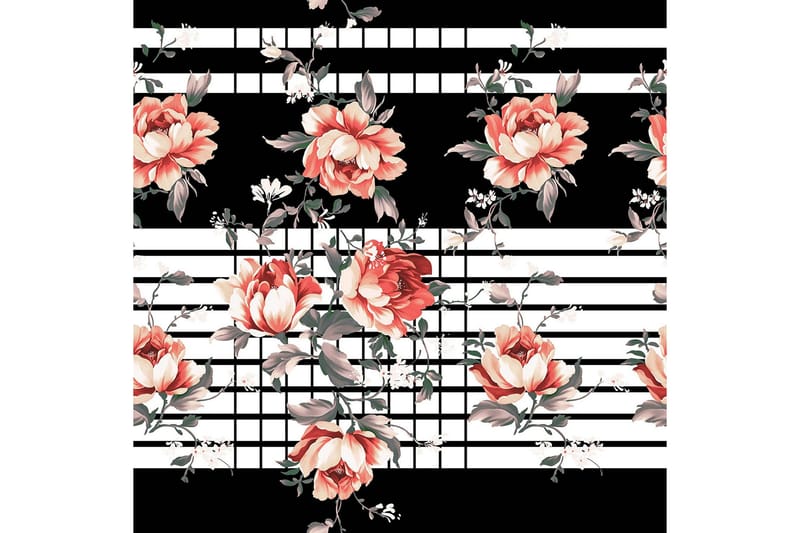 Homefesto Tæppe 180x280 cm - Flerfarvet - Tekstiler - Tæpper - Orientalske tæpper