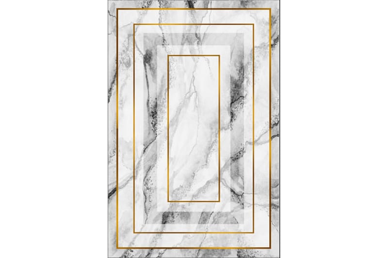 Homefesto Tæppe 180x280 cm, Flerfarvet/Velour