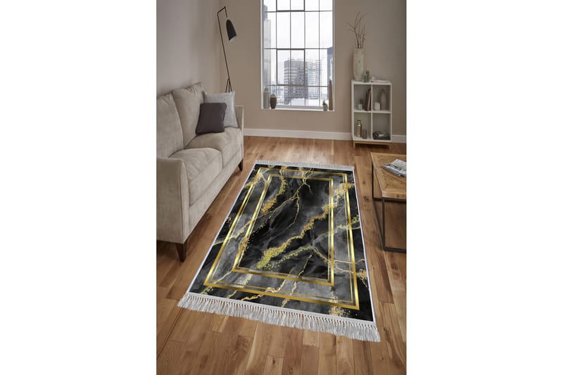 Homefesto Tæppe 180x280 cm - Flerfarvet/Velour - Tekstiler - Tæpper - Orientalske tæpper