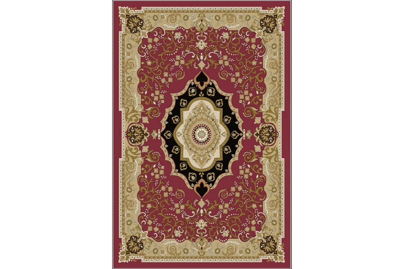 Homefesto Tæppe 180x280 cm - Flerfarvet/Velour - Orientalske tæpper - Persisk tæppe
