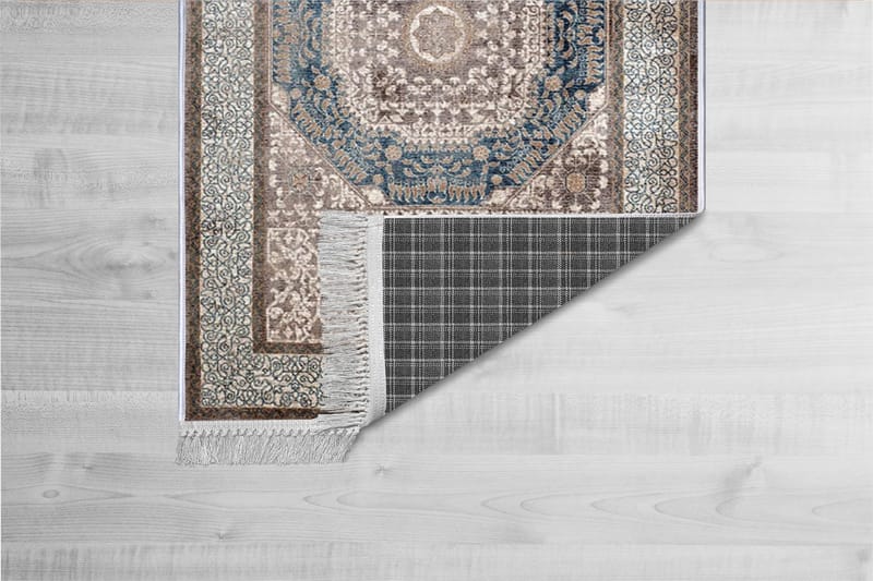 Homefesto Tæppe 180x280 cm - Flerfarvet/Velour - Tekstiler - Tæpper - Orientalske tæpper