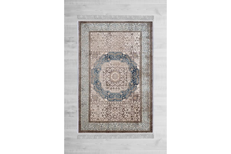 Homefesto Tæppe 180x280 cm - Flerfarvet/Velour - Tekstiler - Tæpper - Orientalske tæpper
