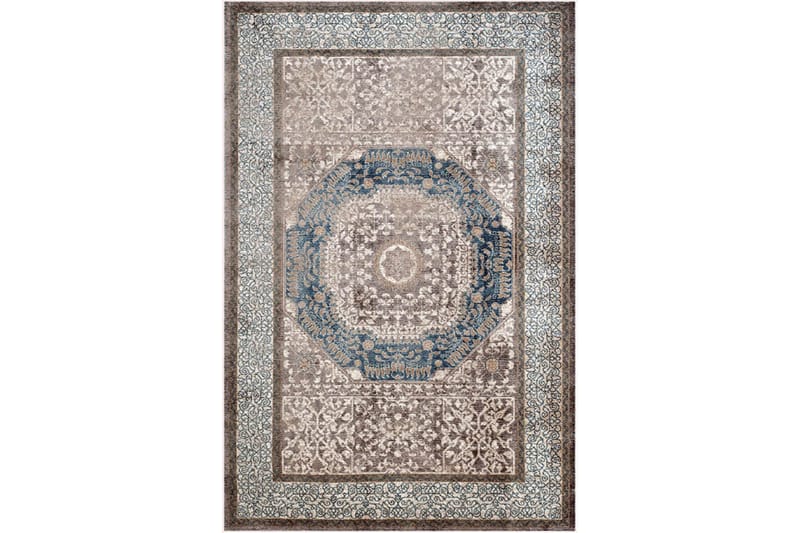 Homefesto Tæppe 180x280 cm - Flerfarvet/Velour - Tekstiler - Tæpper - Orientalske tæpper