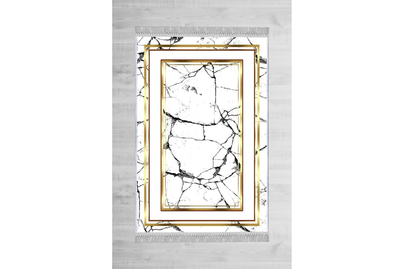 Homefesto Tæppe 180x280 cm - Flerfarvet/Velour - Tekstiler - Tæpper - Orientalske tæpper