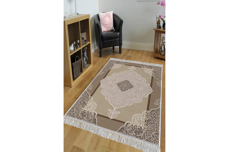 Homefesto Tæppe 180x280 cm - Flerfarvet/Velour - Orientalske tæpper - Persisk tæppe