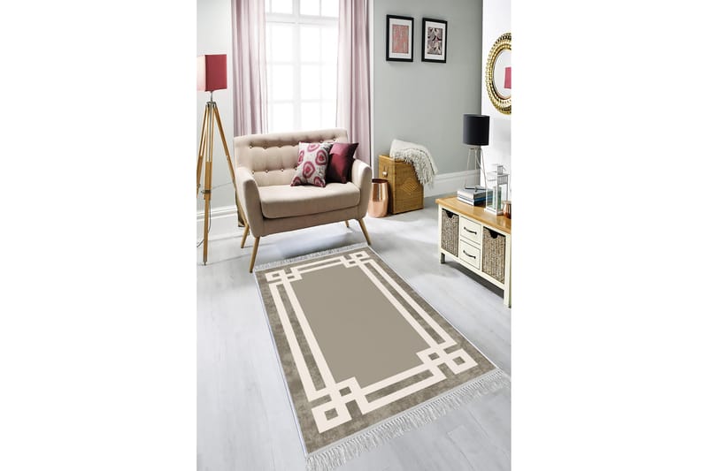 Homefesto Tæppe 180x280 cm - Flerfarvet/Velour - Orientalske tæpper - Persisk tæppe