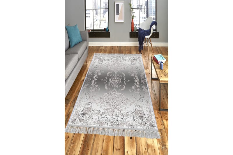 Homefesto Tæppe 180x280 cm - Flerfarvet/Velour - Tekstiler - Tæpper - Orientalske tæpper