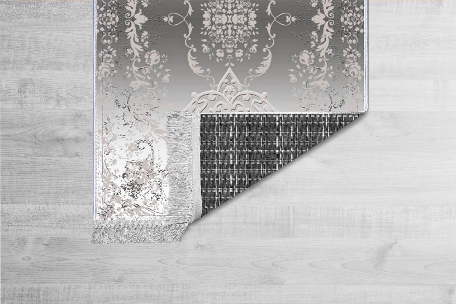 Homefesto Tæppe 180x280 cm - Flerfarvet/Velour - Tekstiler - Tæpper - Orientalske tæpper