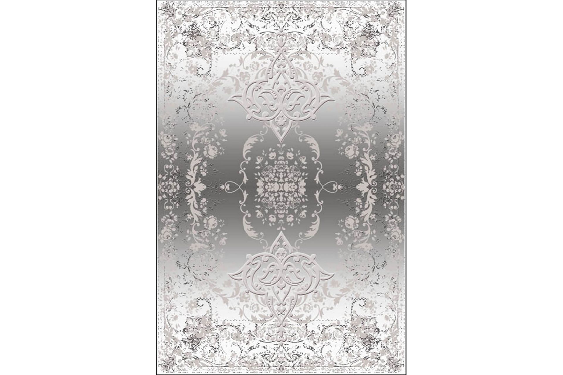 Homefesto Tæppe 180x280 cm - Flerfarvet/Velour - Tekstiler - Tæpper - Orientalske tæpper