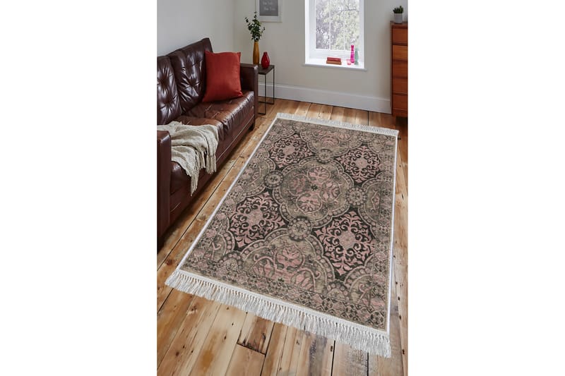 Homefesto Tæppe 180x280 cm - Flerfarvet/Velour - Orientalske tæpper - Persisk tæppe