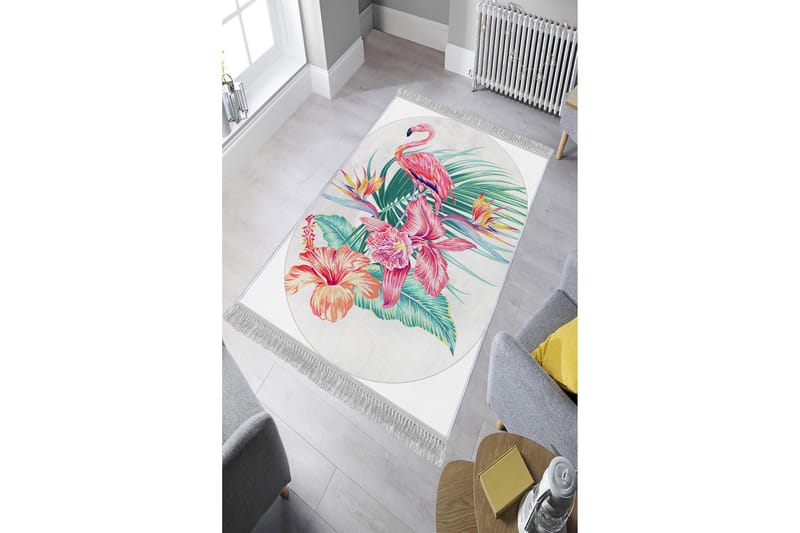 Homefesto Tæppe 180x280 cm - Flerfarvet/Velour - Orientalske tæpper - Persisk tæppe