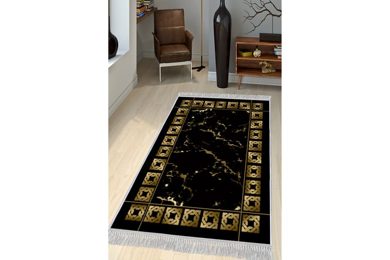 Homefesto Tæppe 180x280 cm - Flerfarvet/Velour - Tekstiler - Tæpper - Orientalske tæpper