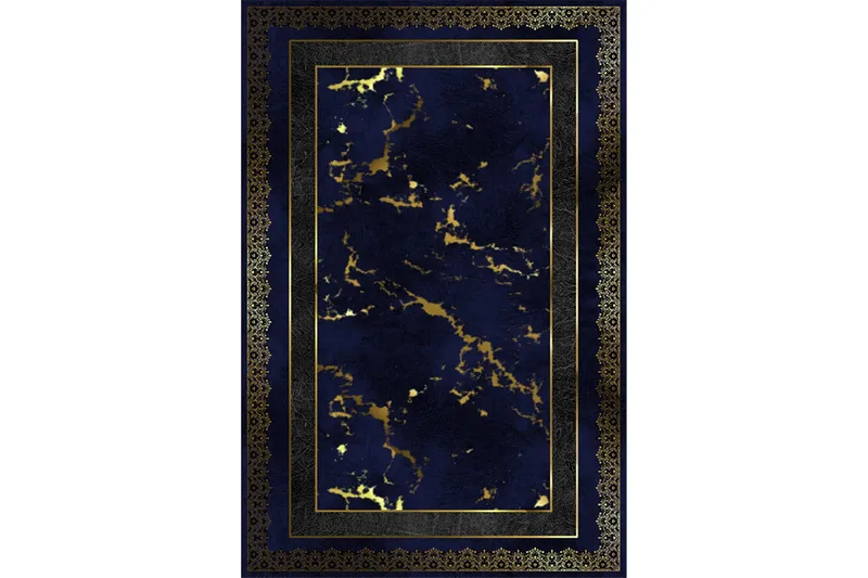 Homefesto Tæppe 180x280 cm - Flerfarvet/Velour - Tekstiler - Tæpper - Orientalske tæpper