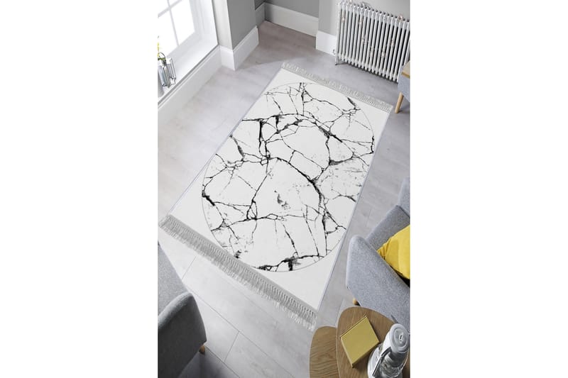 Homefesto Tæppe 180x280 cm - Flerfarvet/Velour - Tekstiler - Tæpper - Orientalske tæpper