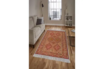 Homefesto Tæppe 180x280 cm - Flerfarvet/Velour - Tekstiler - Tæpper - Orientalske tæpper