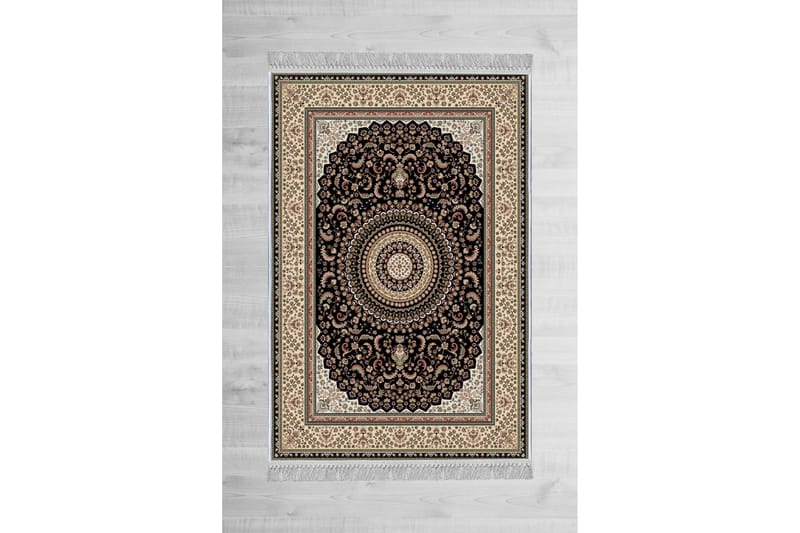 Homefesto Tæppe 180x280 cm - Flerfarvet/Velour - Tekstiler - Tæpper - Orientalske tæpper