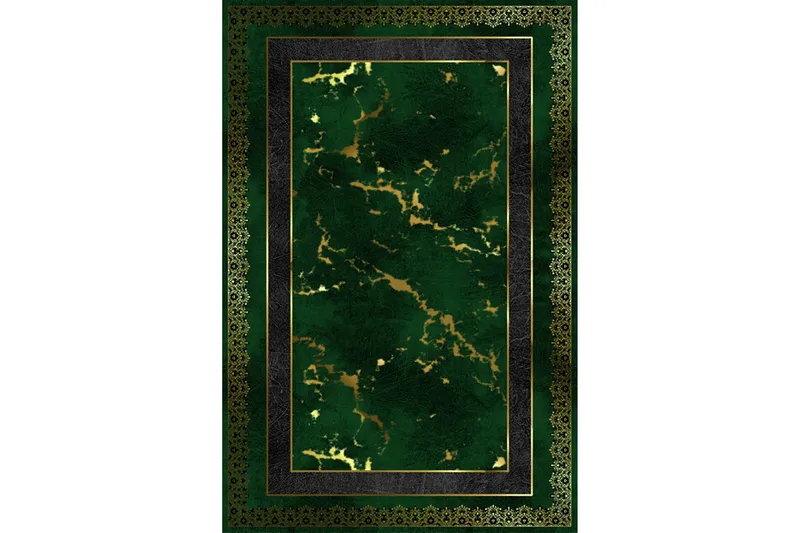 Homefesto Tæppe 180x280 cm, Flerfarvet/Velour