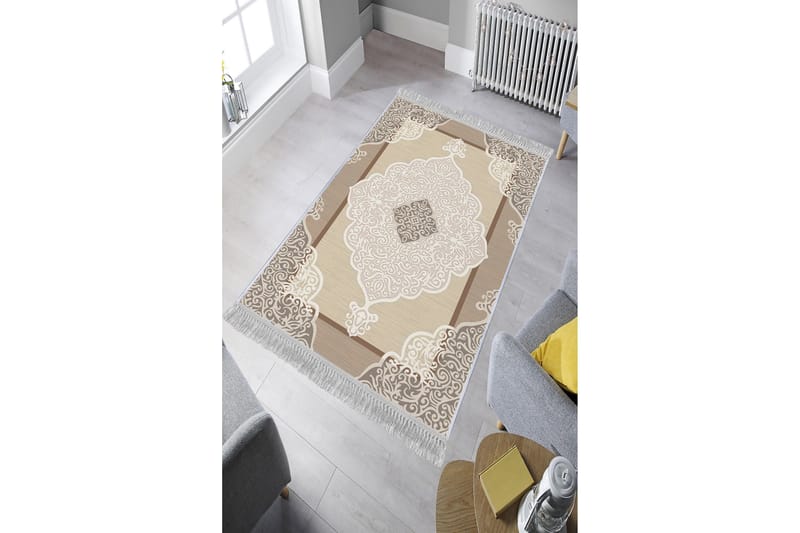 Homefesto Tæppe 180x280 cm - Flerfarvet/Velour - Tekstiler - Tæpper - Orientalske tæpper